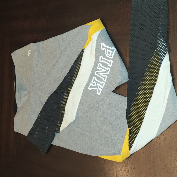 PINK Victoria's Secret Pants - PINK Logo Leggings with Back Pocket